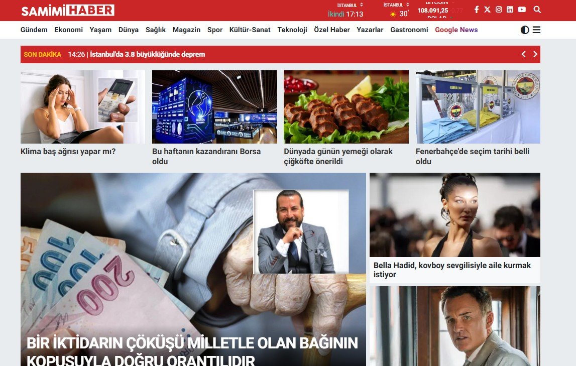 Spor Haberleri - Samimihaber.com.tr