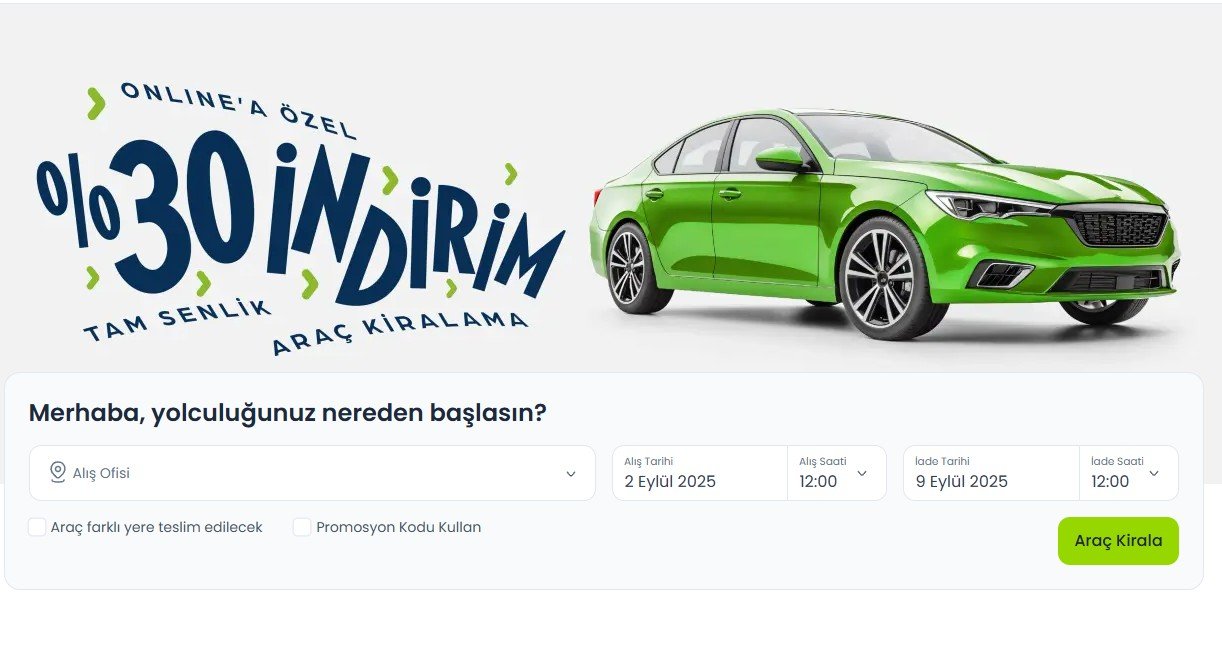 Çanakkale Araç Kiralama - qcar.com.tr