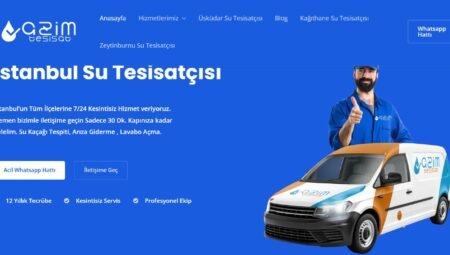 Tesisatçı | Profesyonel, Hızlı ve Güvenilir Su Tesisatı Hizmetleri